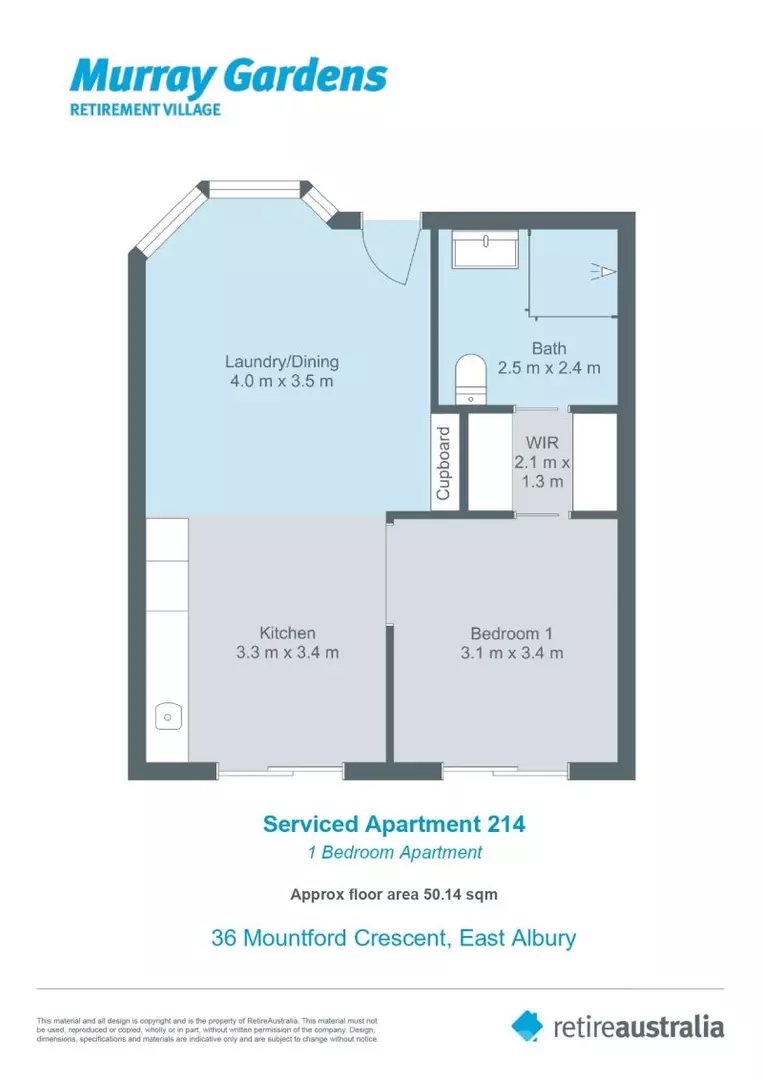 Retirement living at its best!