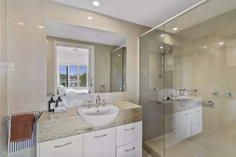 Spacious two-bedroom plus study