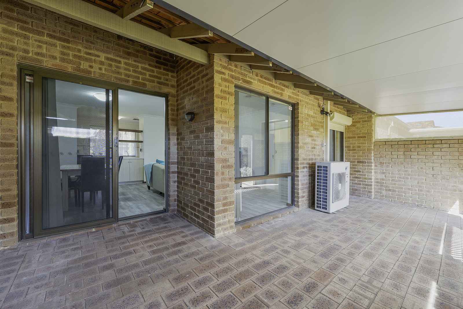 Enjoy garden views in a sought-after village location