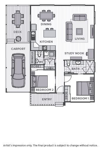 Downsize to your new lifestyle