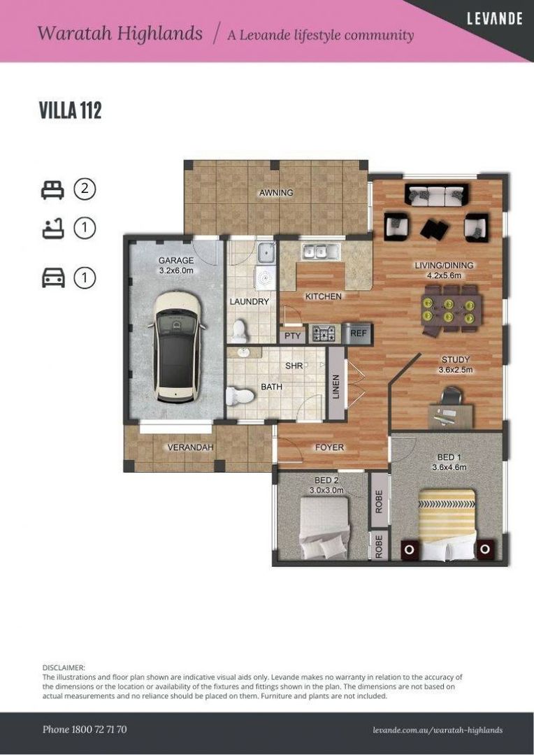 Established Villa 112/25 Tylers Road, Bargo