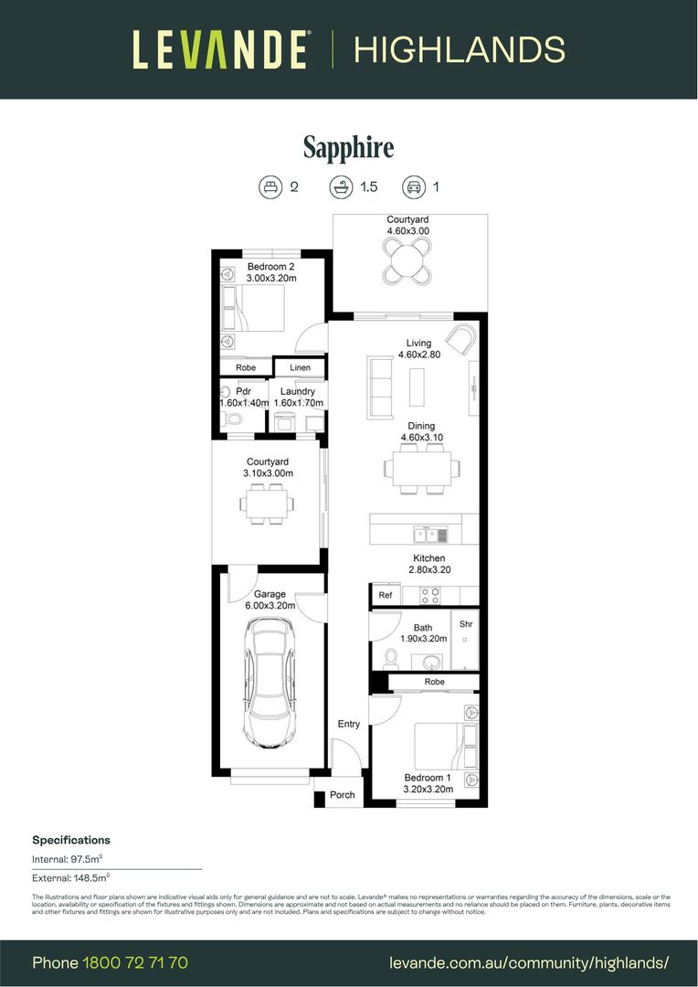 Two Bedroom | Villa 117