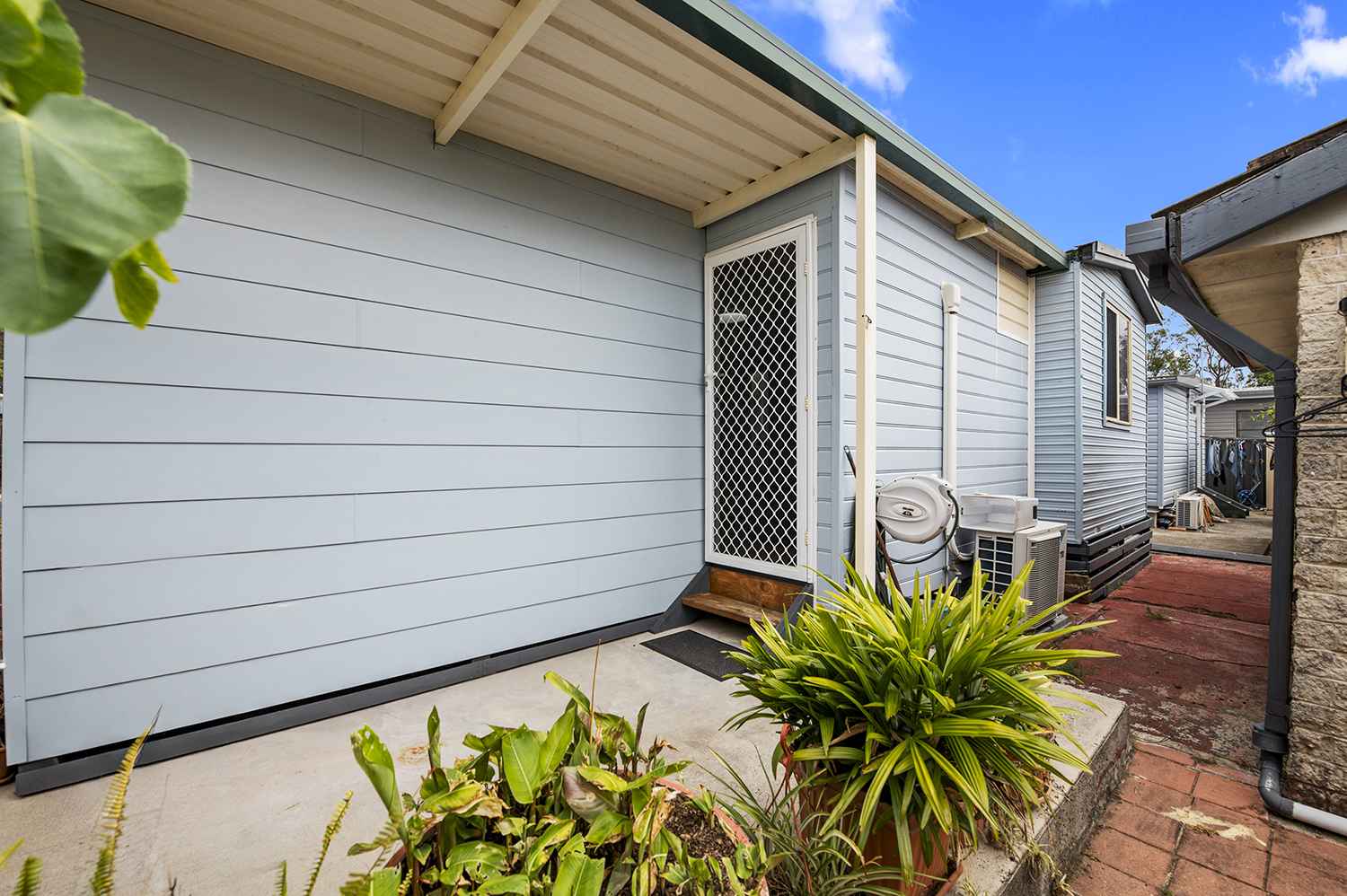 UNDER CONTRACT - DEPOSIT - Great Easy Care Lifestyle - Big Covered Outdoor Area - Two Double Bedrooms