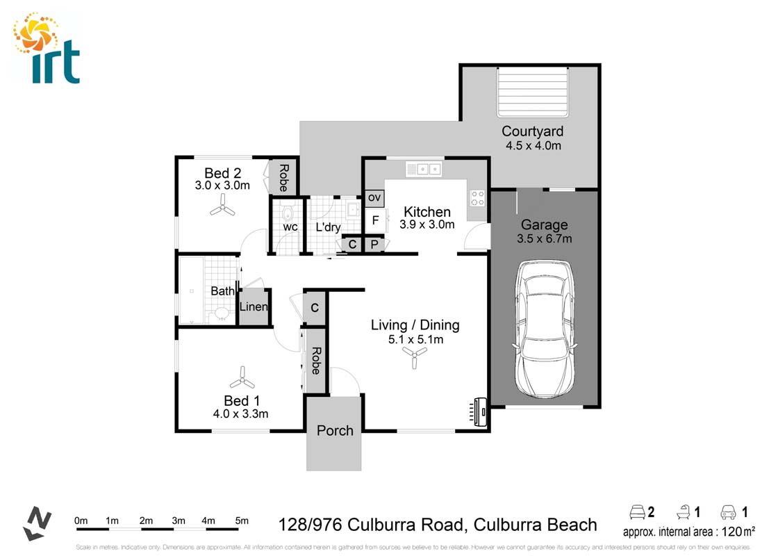 Unit 128: Culburra Beach Retirement Village