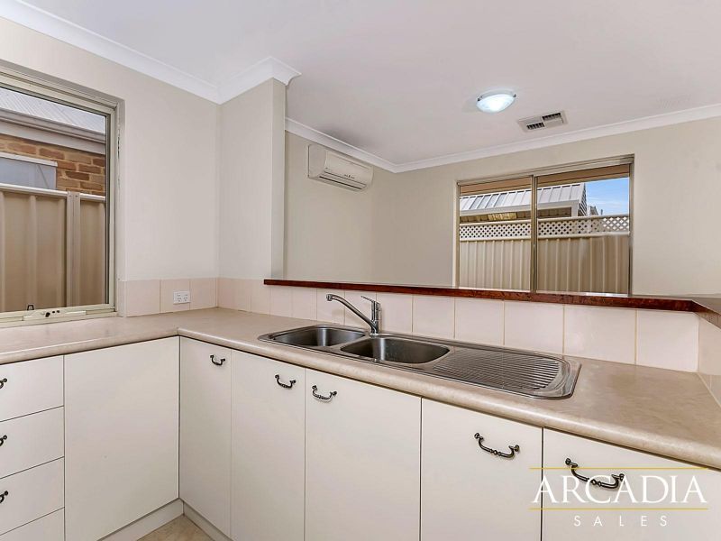 Quiet cul de sac location at Arcadia Waters Maddington.