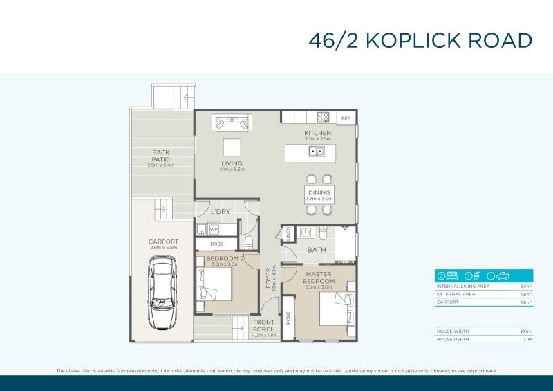 Bright & Breezy – Your Perfect Retreat