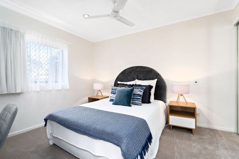 Bright and spacious one-bedroom apartment