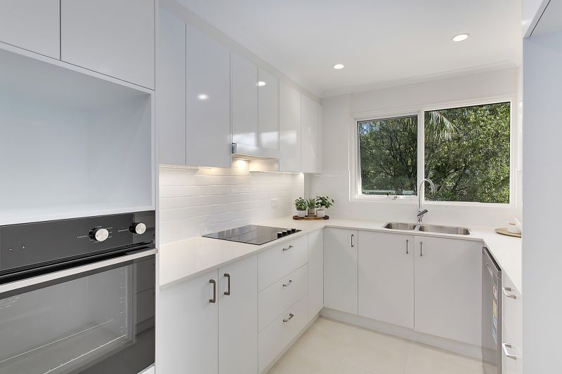 Renovated, North-Facing Retreat with Garden Views