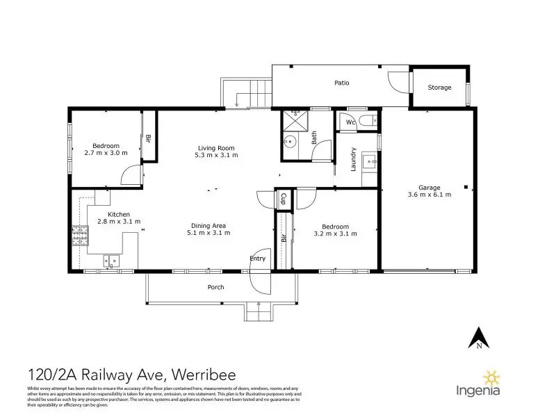 Charming Two Bedroom Home - Beautifully Maintained!