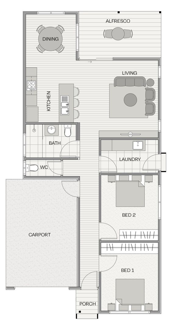 Welcome to the Arlington, the perfect space for relaxed living - Lot 27.