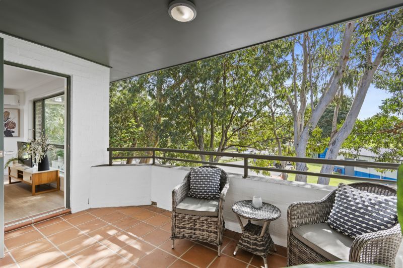 Modern two-bedroom villa