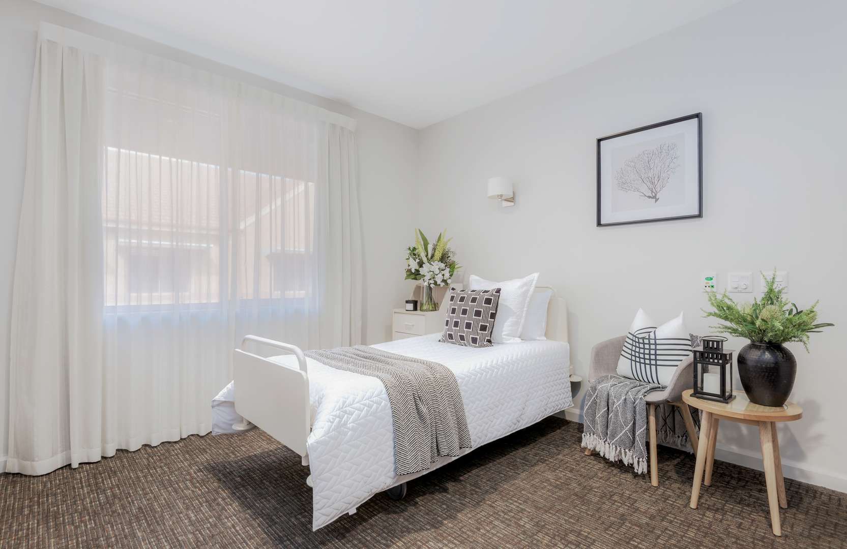 Resthaven Leabrook is located in the leafy eastern suburbs of Adelaide, just a short distance to shopping centres, churches, cinema, cafes, parks and reserves