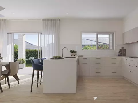 A spacious brand new villa in the heart of the community