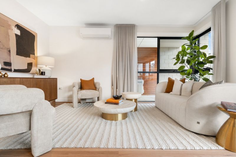 Stylish Retirement Living that perfectly balances comfort, convenience, and style.