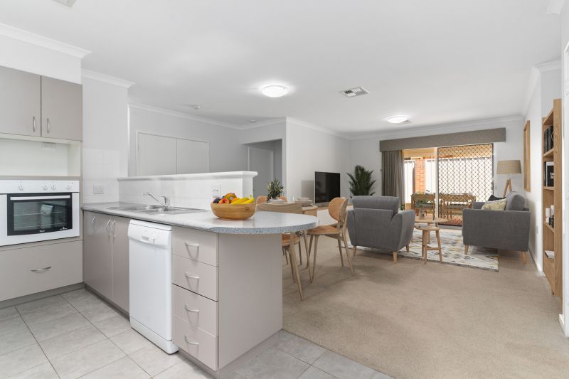 REGISTER YOUR INTEREST.  Established retirement community close to parklands and shops.