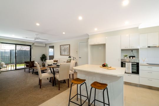 2 Bedroom + 1 Bathroom + Powder 'Aston Plus' Villa