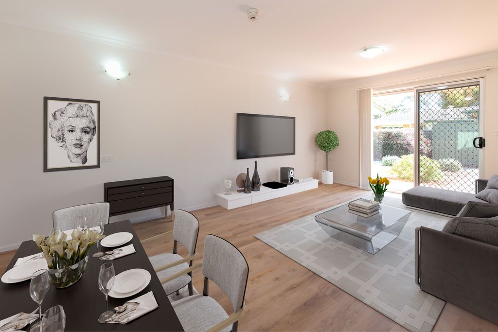 Eldercare The Village Units: gorgeous one-bedroom unit with backyard