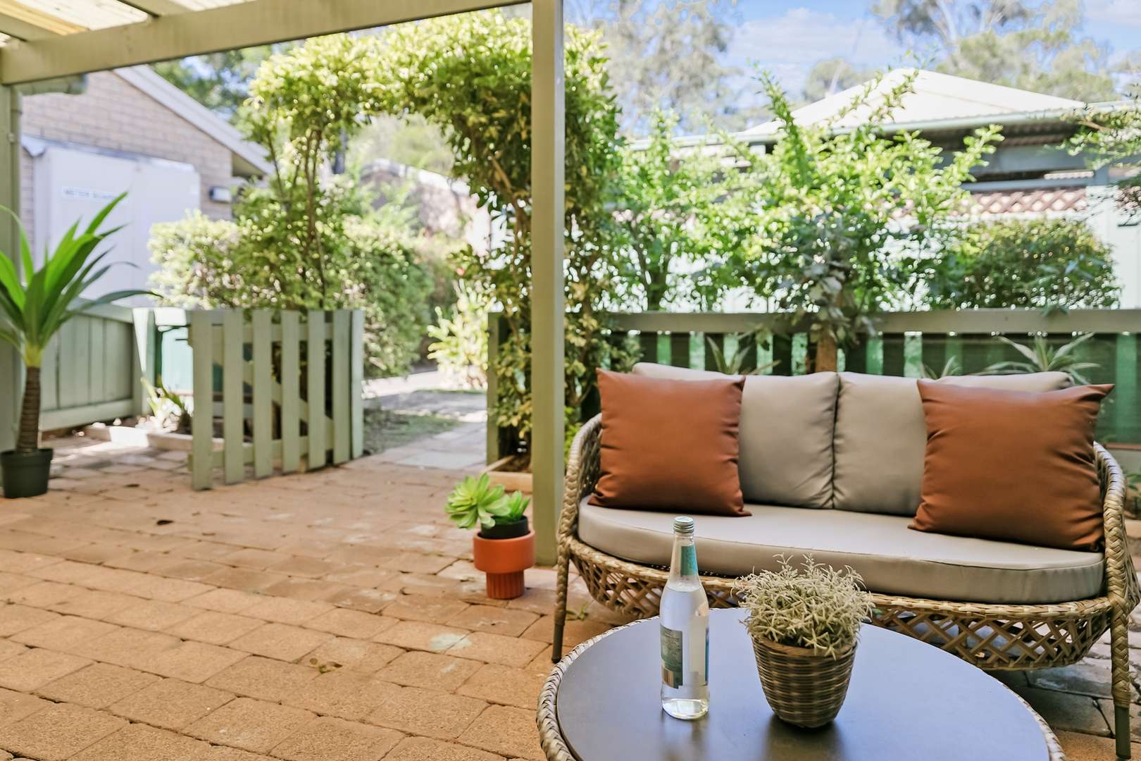 Outstanding, Central Village Location for this Renovated 1 Bedroom Garden Villa 