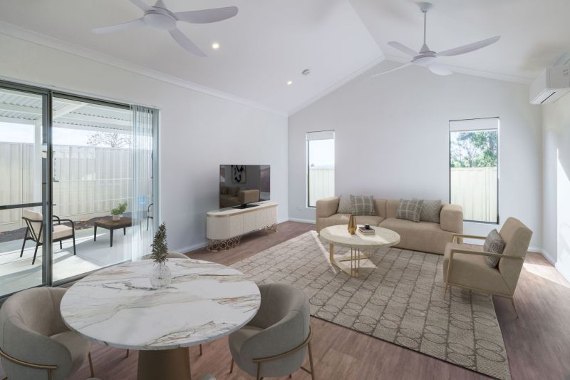 A light-filled Modern 2-bedroom | New Build