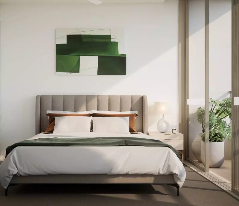 Spacious Luxury Apartment with Scenic Village Views – Enquire Today!