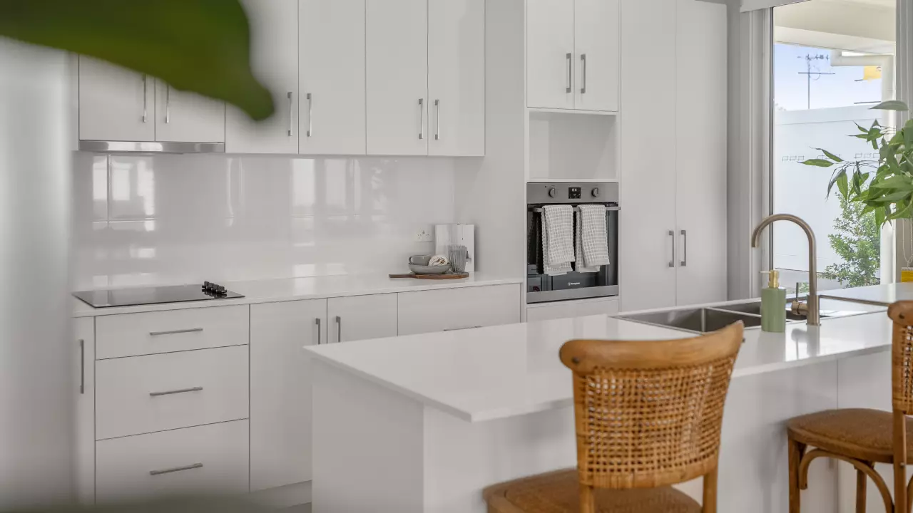 The Wilson optimises living space for a comfortable and functional lifestyle.