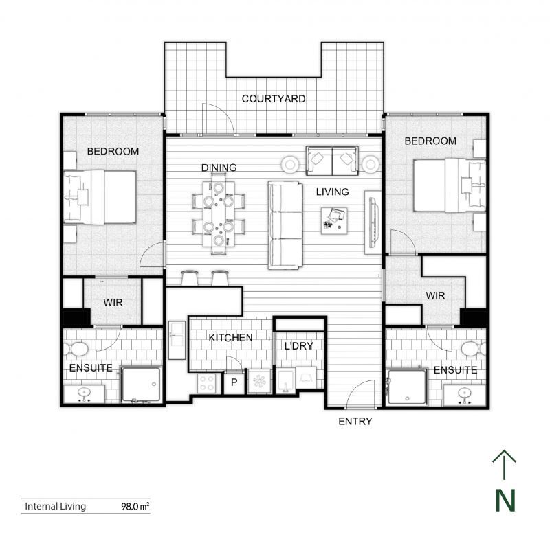 Modern Living, Space to Enjoy
