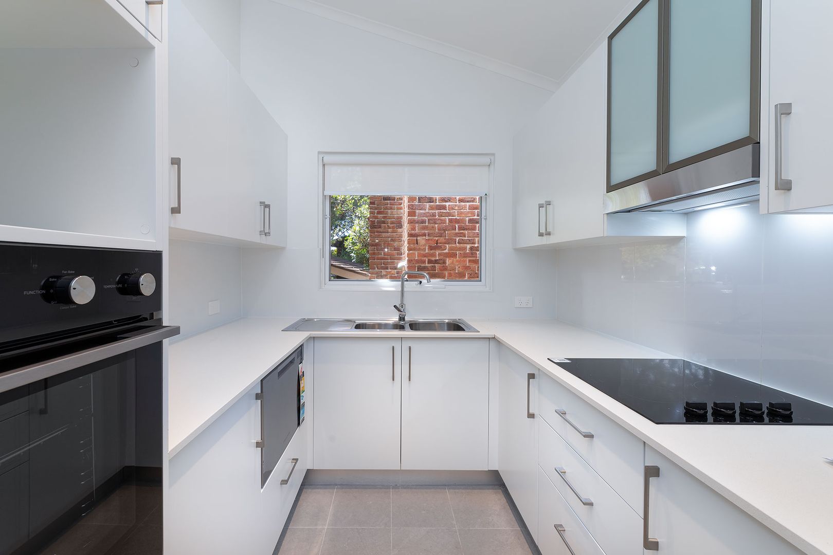 Fully renovated cottage-style retirement unit basks in warm north aspect