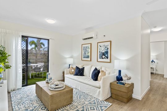 Delightful two-bedroom villa