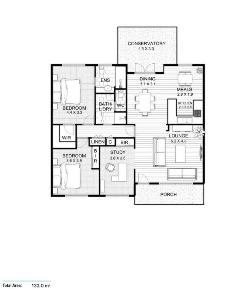 Spacious Home with Garden and Refurbishment Underway