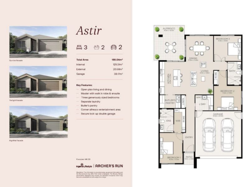 Discover a new era of over 55s living.