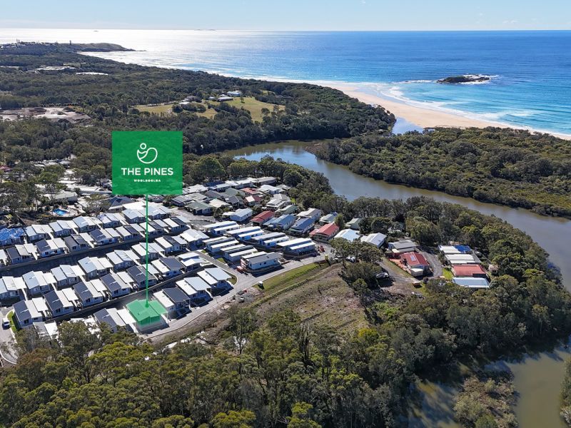 Overlooking nature reserve with water vista