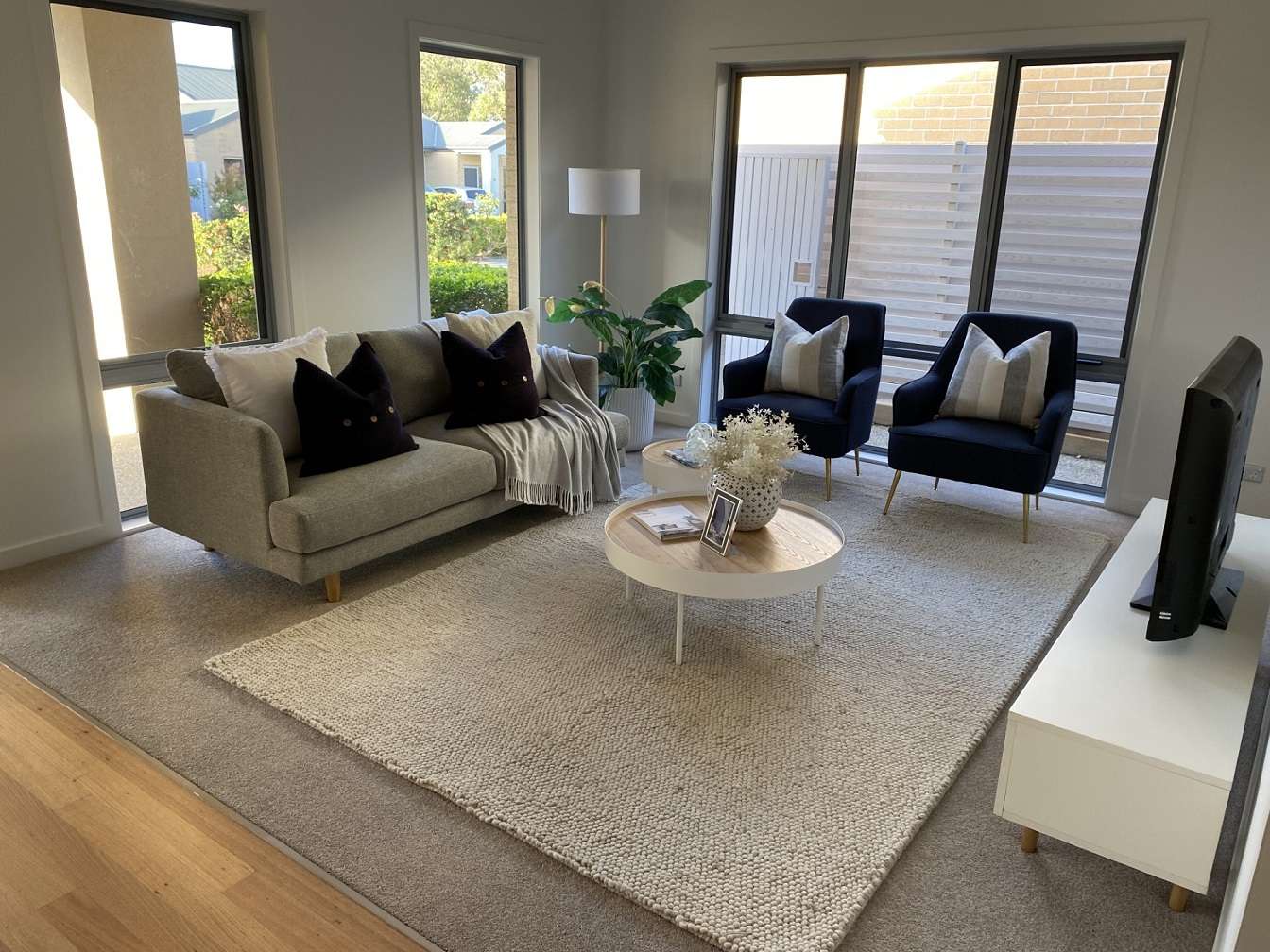 Modern, Spacious Two Bedroom Villa with Plenty of Natural Light