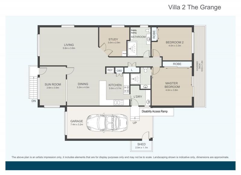 Spacious Home - Designed for Accessibility and Comfort