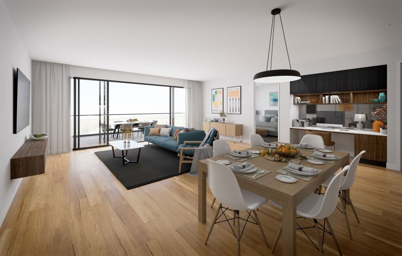 Choose your view – golf course or gardens