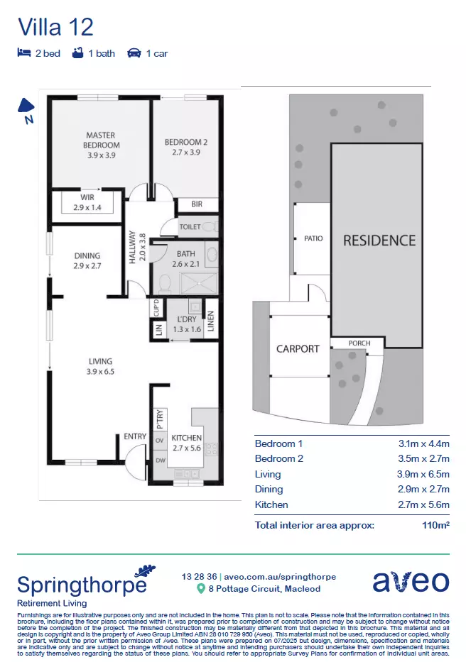 12/8 Pottage Circuit Macleod, VIC 3085