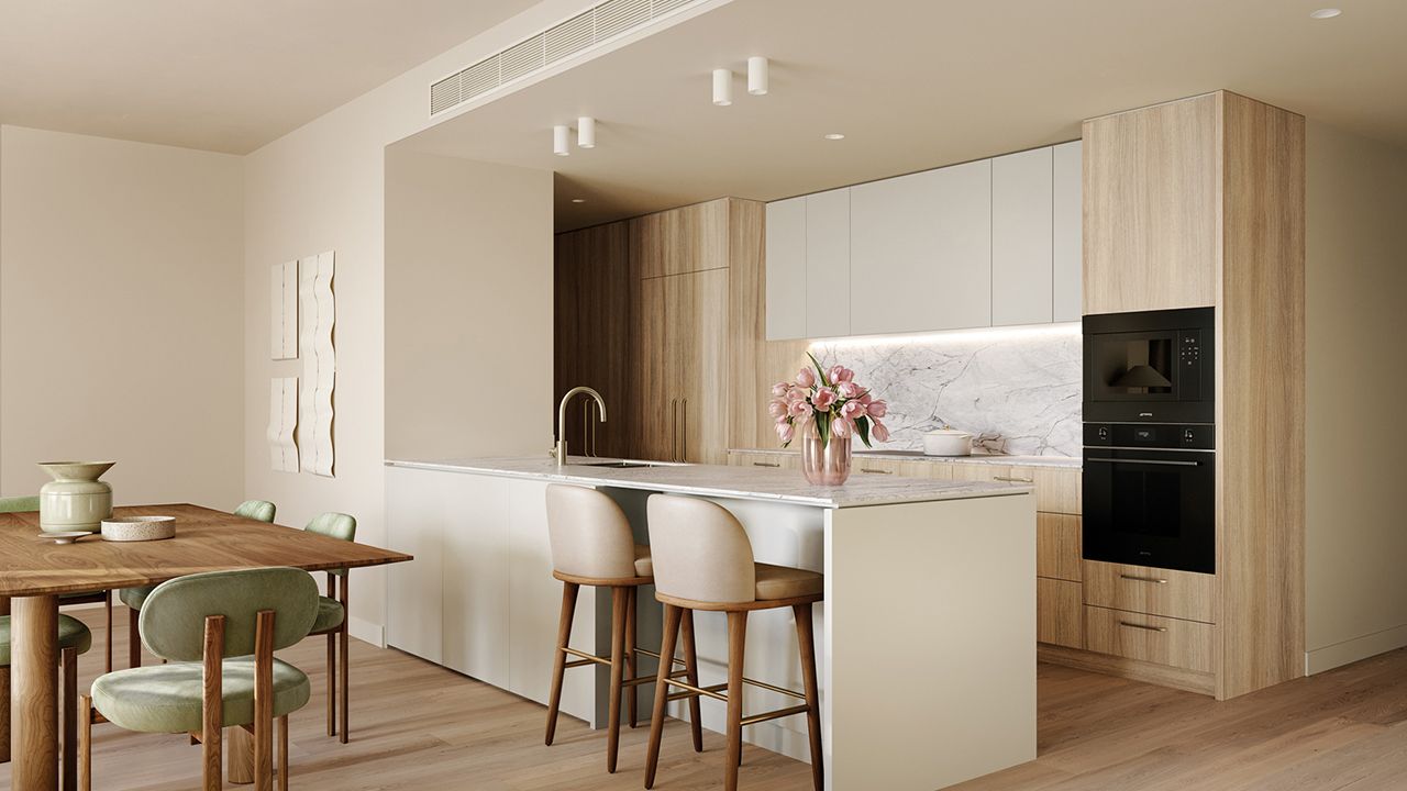 Separate Living & Dining | Ample Storage