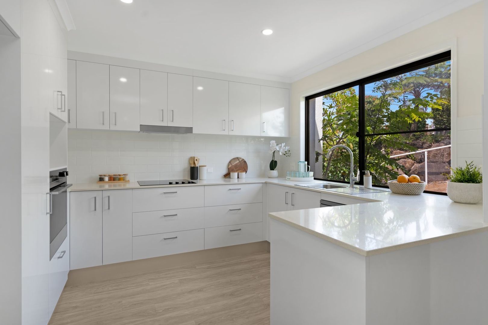 Open-plan two-bedroom villa - currently under renovation