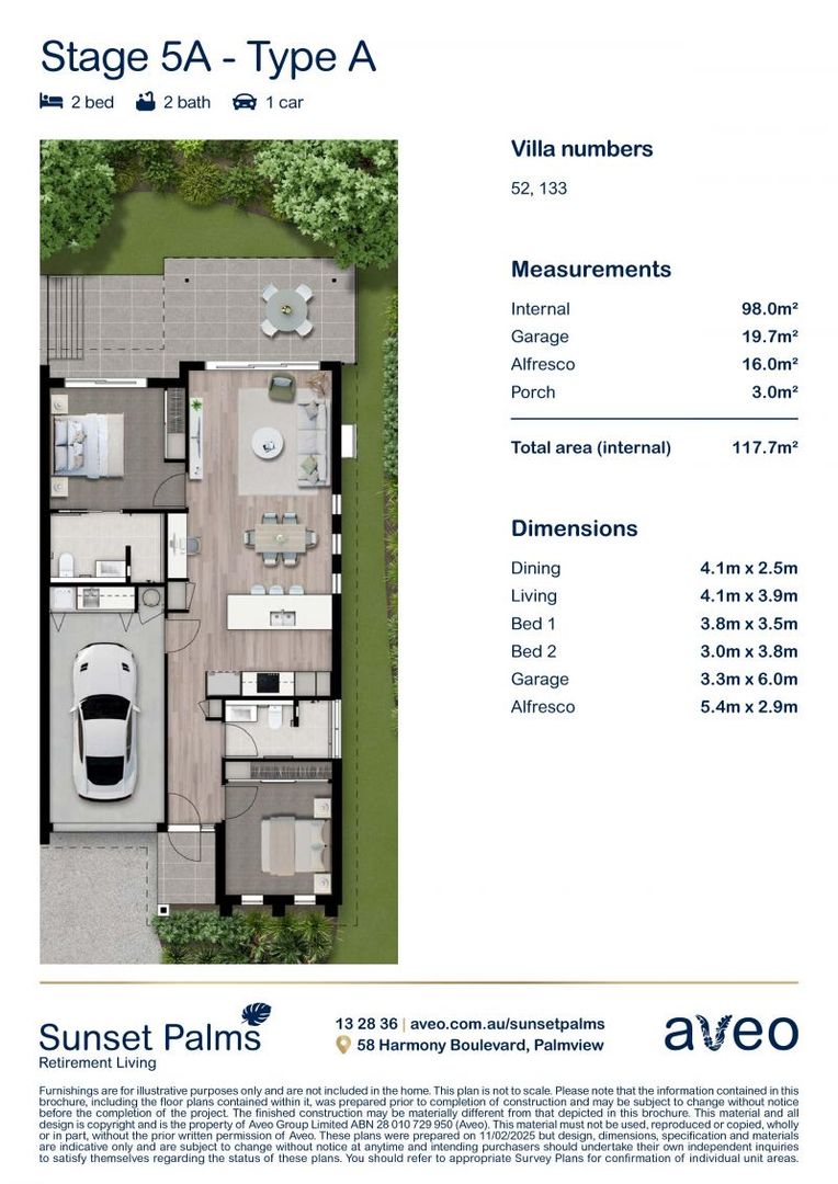 Entry level floorplan, effortless living at it's best!