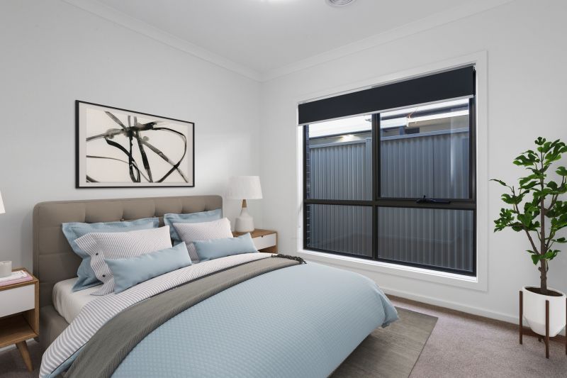 Stylish villa with private outdoor space