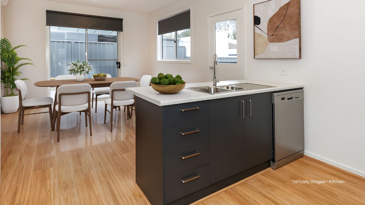 Make the most of a modern and spacious open-plan design in the Camden.