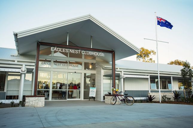 The new 'Eagle's Nest' clubhouse at Ingenia Hervey Bay