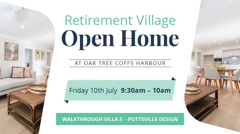 Villa 5 Open Home @ Oak Tree Coffs Harbour