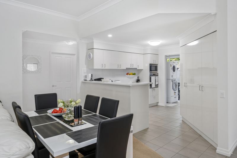 Relax in your modern, low maintenance home