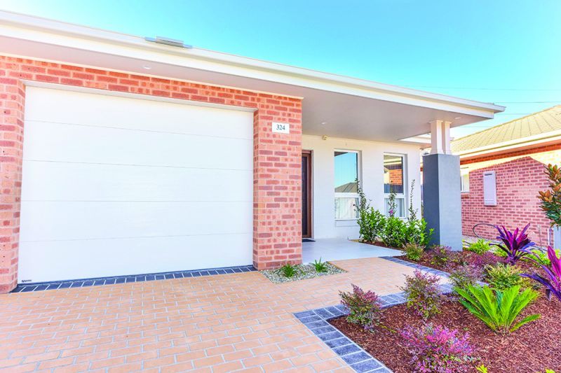 Modern villa in a quiet location