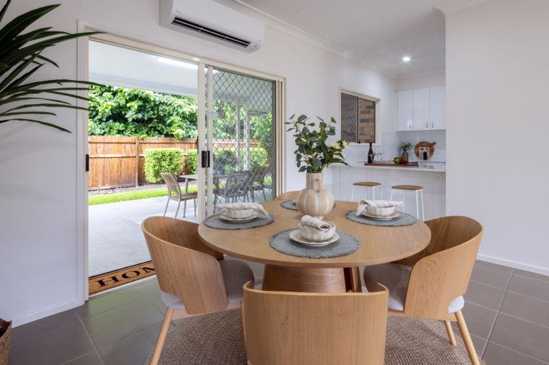 Great-sized two-bedroom villa with large outdoor patio