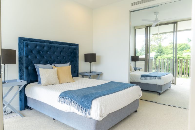 A prefect location to watch the sunset and the green suburb of Corinda