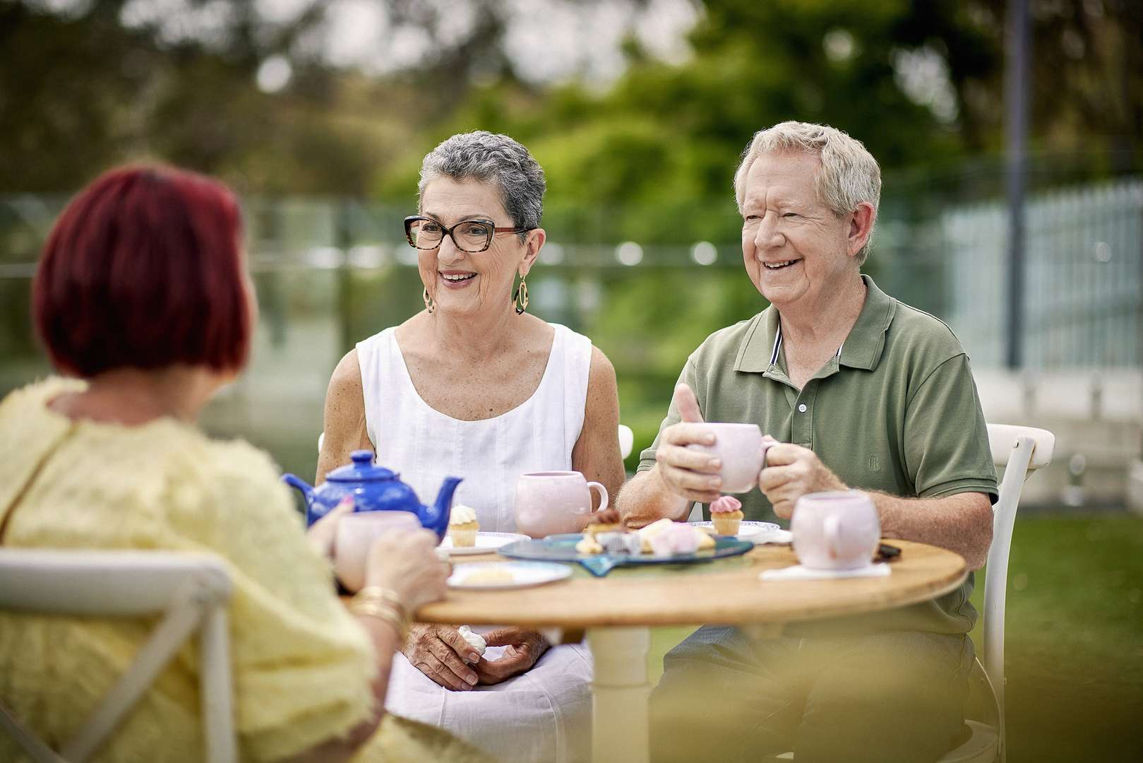 Lovely two bedroom home available today!