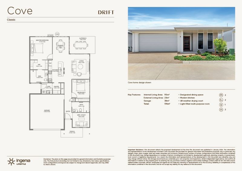 Cove Design