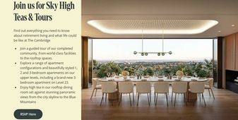 You're Invited to High Tea and Tours this November