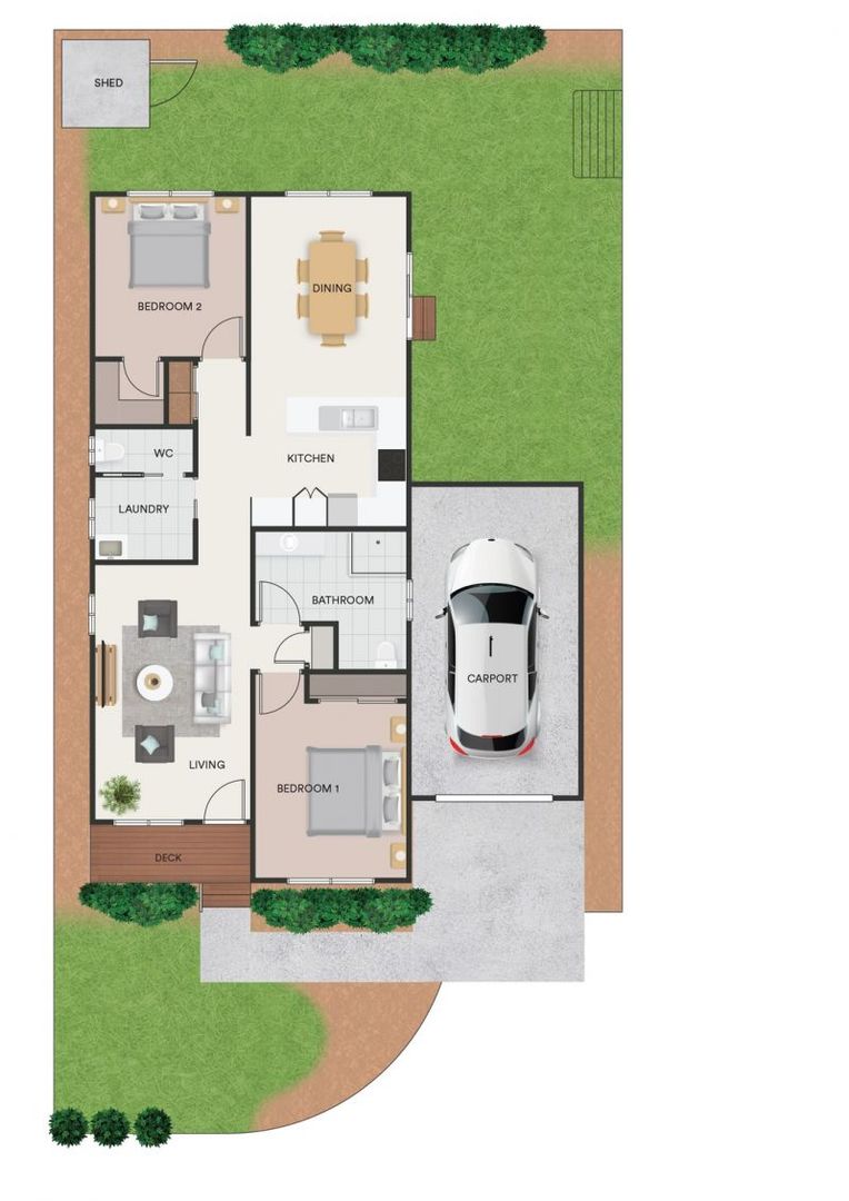 Lifestyle Communities Warragul - Cosy Home Amongst Lovely Gardens